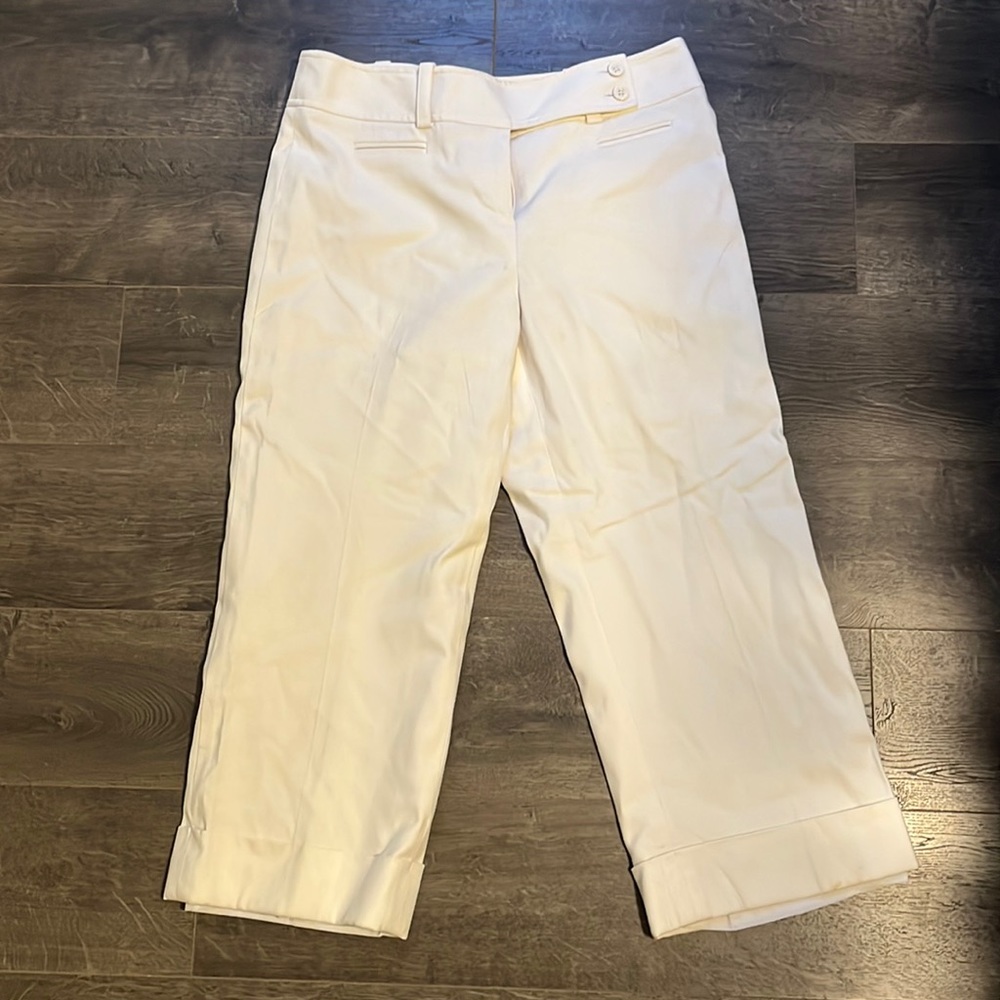 ann taylor capris